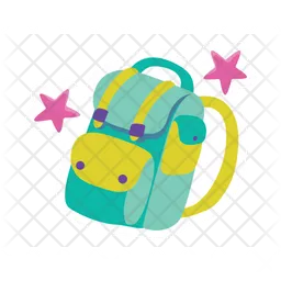 School Bag  Icon