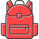 School Bag  Icon