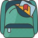 School Bag School Bag Icon