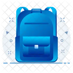 School Bag  Icon