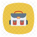 School Bag Travelbag Icon