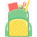 School Bag Bag School Icon