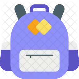 School Bag  Icon