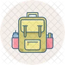 School Bag Backpack Bag Icon