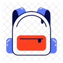 School Bag Bag Backpack Icon