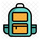 School Bag  Icon