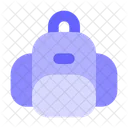 School Bag College Bag Bag Icon