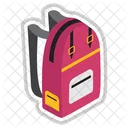 School Bag Student Backpack School Essentials Icon