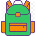 School Bag  アイコン