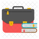 School Bag Backpack Rucksack Icon