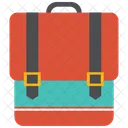 School Bag Bag Backpack Icon