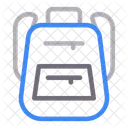School Bag Education Icon