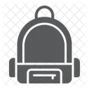 School Bag Education Icon