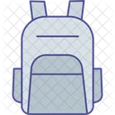 Backpack Education Travel Icon