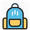 School Bag  Icon