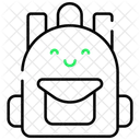 School Bag  Icon