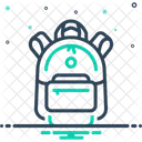 School Bag Bag Education Icon