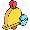 Alert School Ringing Icon