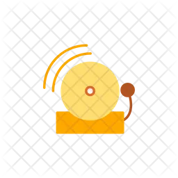 School bell  Icon