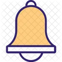 School Bell Hand Bell Notification Icon