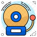 School Bell Ring Sound Icon