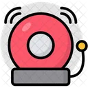 School Bell Vintage Bell Intruder Alarm Icon