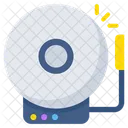 School Bell Vintage Bell Intruder Alarm Icon