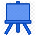 Lecture Board Education Paint Draw Icon