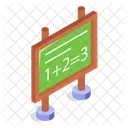 School Board Mathematics Icon