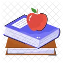 Books School Notebooks Icon