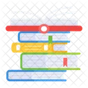 School Books Academic Books Guides Icon