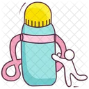School Bottle  Icon