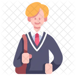 School Boy  Icon