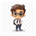 School Boy Icon