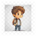 School Boy Icon