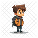 School Boy Icon