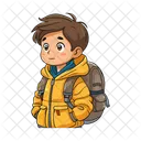School Boy Icon