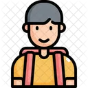 School Boy Education Icon