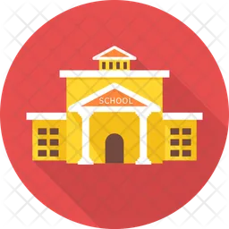 School building  Icon