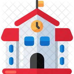 School Building  Icon