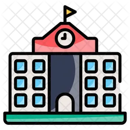 School building  Icon