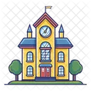 School building  Icon