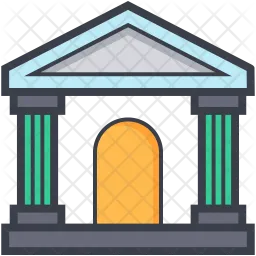 School Building  Icon