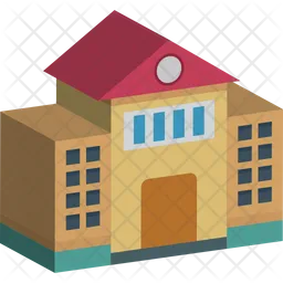 School Building  Icon