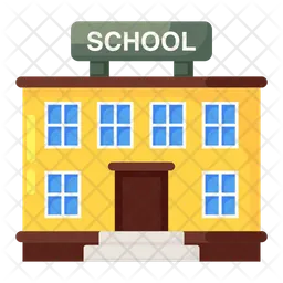 School Building  Icon