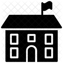 School Building Icon