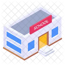 School Building  Icon