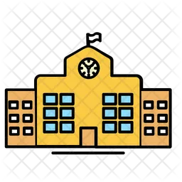School Building  Icon