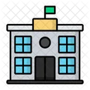 School Building  Icon