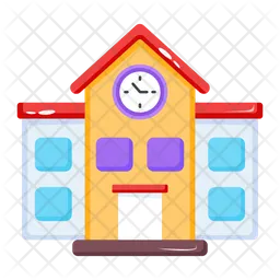 School Building  Icon